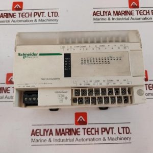 Schneider Electric Telemecanique Tm218lda24drn Plc Module Logic Controller 240v
