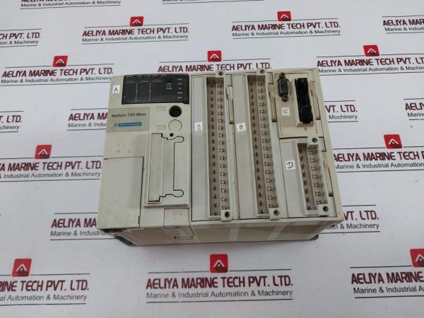Schneider Electric Telemecanique Tsx3708056dr1 Micro Module 24v