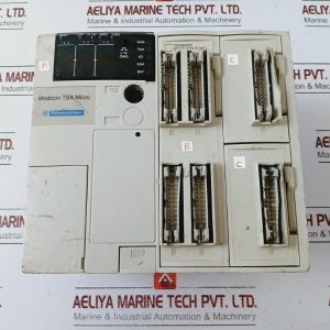 Schneider Electric Telemecanique Tsx3710101 Tsx Micro Plc Rack 24v