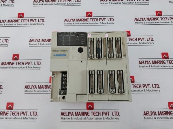 Schneider Electric Telemecanique Tsx3710164dtk1 Logic Module