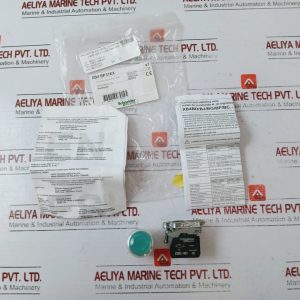 Schneider Electric Telemecanique Xb4 Bp31ex Control And Signaling Unit Pushbutton 240v
