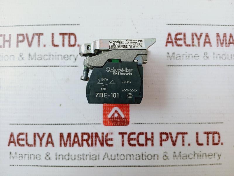 Schneider Electric Telemecanique Xb4 Bp31ex Control And Signaling Unit Pushbutton 240v - Image 3