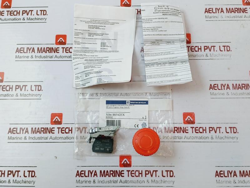 Schneider Electric Telemecanique Xb4 Bs542ex Button-electrical 240v
