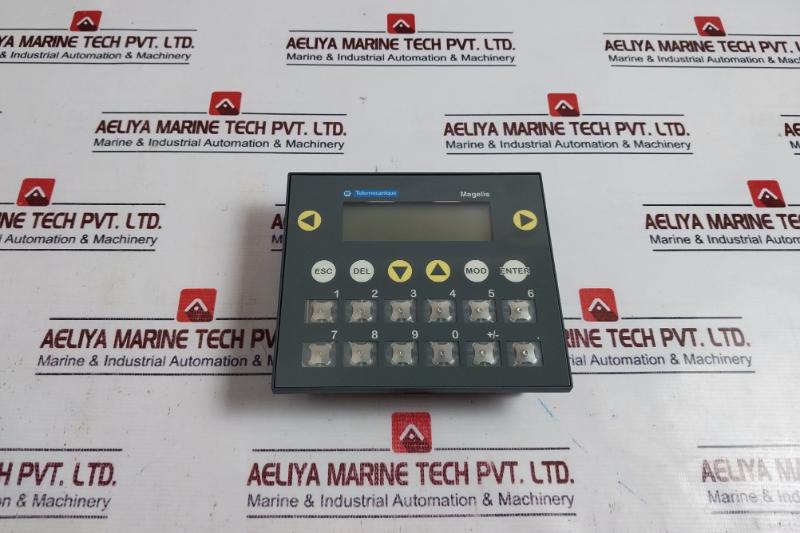 Schneider Electric Telemecanique Xbt-r410 Operator Panel 24v