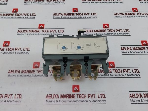 Schneider Electric Tm 600 D Circuit Breaker