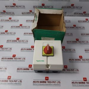 Schneider Electric Vcf3Ge Main Switch In Ip65 Enclosure