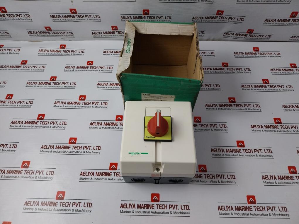 Schneider Electric Vcf3Ge Main Switch In Ip65 Enclosure