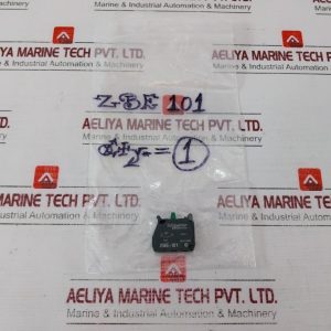 Schneider Electric Zbe-101 Contact Block 240v