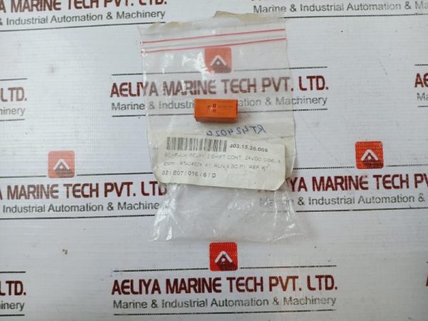 Schrack Emri Rt424024 Relay 2 Shift Cont 24v