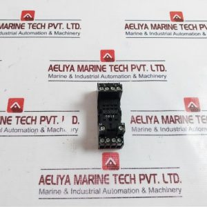 Schrack Zg 78110 Relay Base 250v