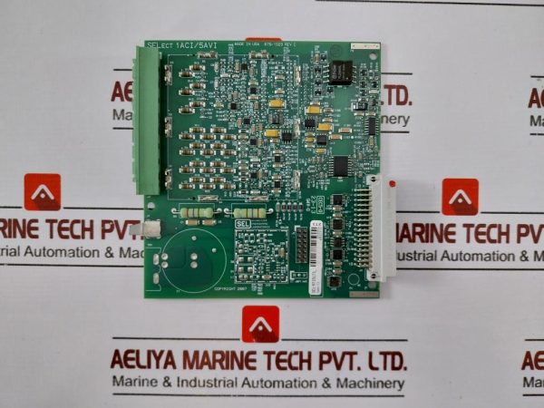 Schweitzer Engineering Laboratories 070-1523 Pcb Board