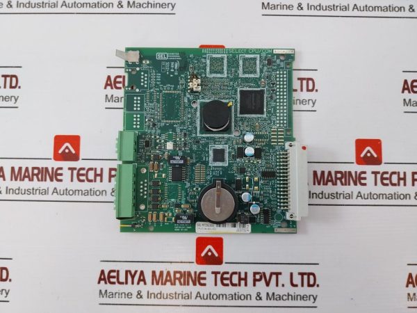 Schweitzer Engineering Laboratories Sel-9726l100 Pcb Board