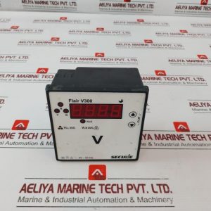 Secure Flair V300 Voltmeter