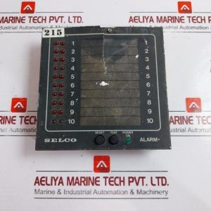 Selco M1000-24-00B Alarm