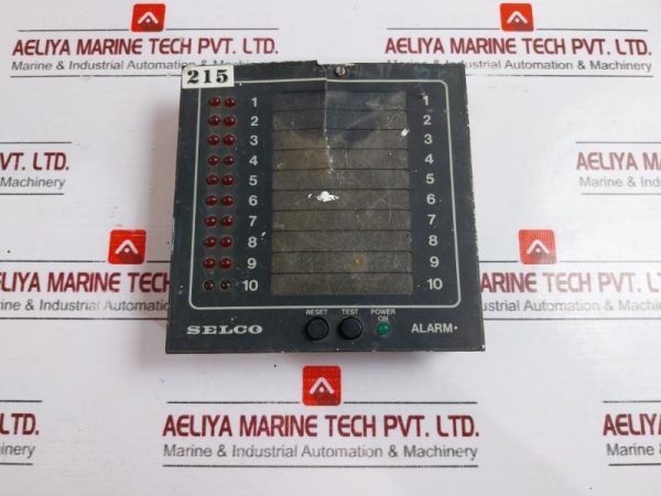 Selco M1000-24-00B Alarm