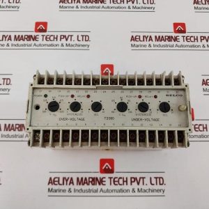 Selco T3300-01 3-phase Voltage Relay 440V