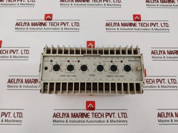 Selco T3300-01 3-phase Voltage Relay 440V