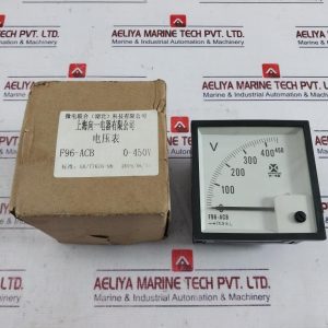 Shanghai Xiangyi F96-acb Volt Meter 450 V