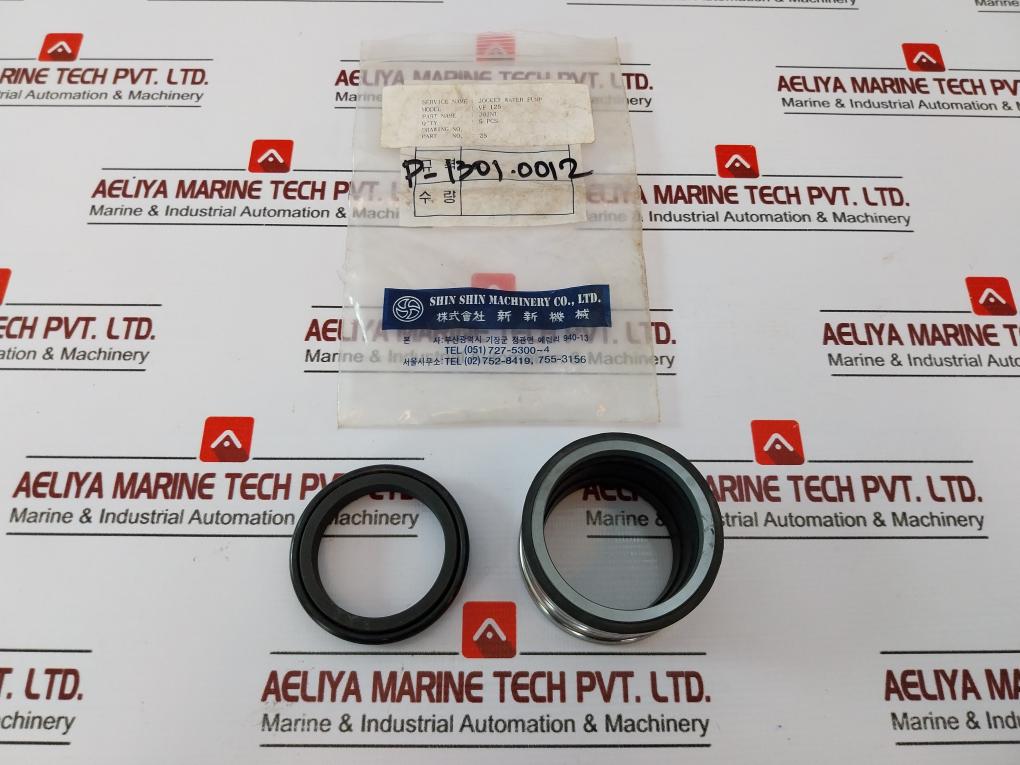 Shin Shin Machinery Vf 125 Mechanical Seal