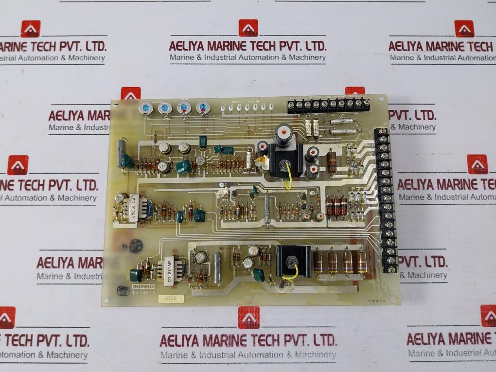 Shinko E3-464b Automatic Voltage Regulator