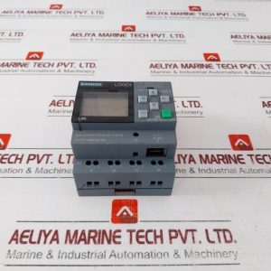 Siemens 1P 6Ed1052-1Md00-0Ba8 Logic Control Module 24V