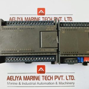 Siemens 1P 6Es7 214-1Ad21-0Xb0 Cpu I/O Module 24V