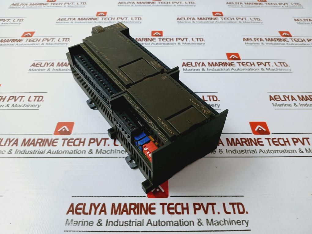 Siemens 1P 6Es7 214-1Ad21-0Xb0 Cpu I/O Module 24V - Image 3