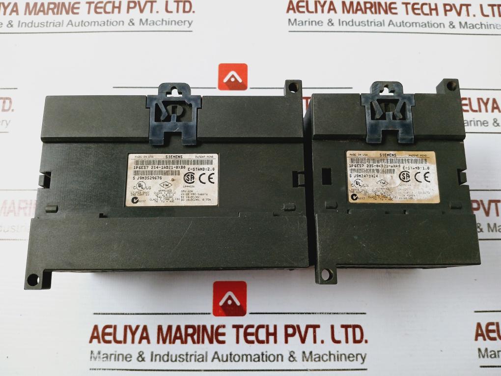 Siemens 1P 6Es7 214-1Ad21-0Xb0 Cpu I/O Module 24V - Image 4