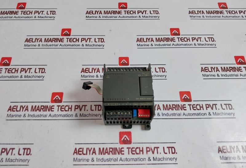 Siemens 1P 6Es7 231-0Hc21-0Xa0 Analog Input Module 28 V