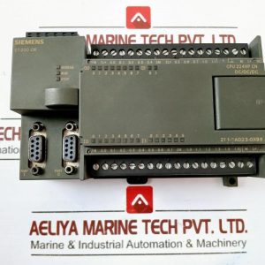 Siemens 1p 6es7 214-2ad23-0xb8 Cpu Module 30v