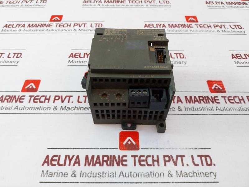 Siemens 1p 6es7 241-1aa22-0xa0 Analog Expansion Module 24v