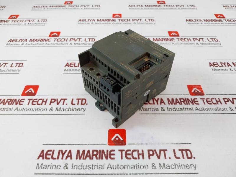 Siemens 1p 6es7 241-1aa22-0xa0 Analog Expansion Module 24v - Image 3