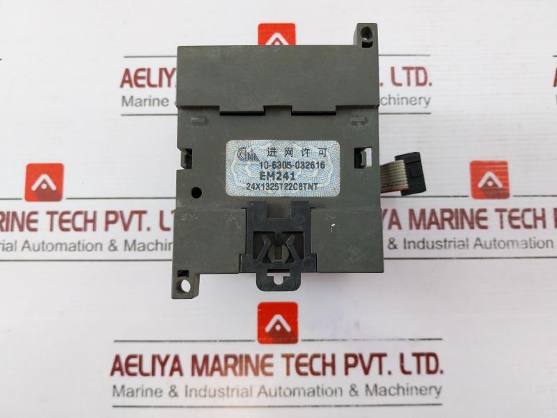 Siemens 1p 6es7 241-1aa22-0xa0 Analog Expansion Module 24v - Image 4