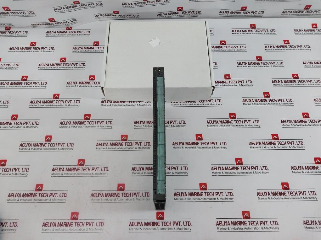Siemens 1p 6es7 432-1hf00-0ab0 Analog Output Module 10v