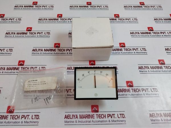 Siemens -30°-0-30°  Display Analog Meter Module 