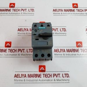Siemens 3Rv2011-1Ga10 Circuit Breaker 600V