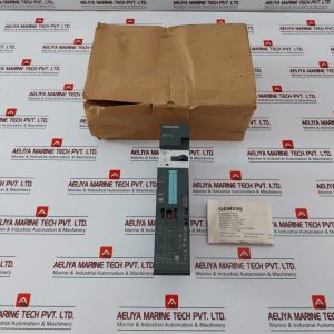 Siemens 3rk1301-0hb00-0aa2 Electromechanics Line Starter 690v