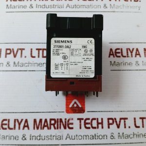 Siemens 3tf2001-3al2 Contactor 600v