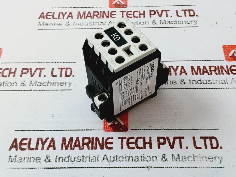 Siemens 3tg1001-0al2 Contactor 600v - Image 3