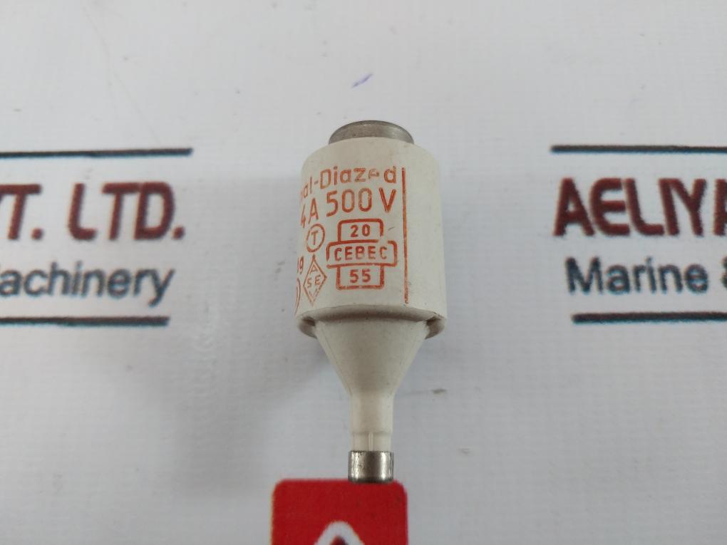 Siemens 4A 500V Bottle Fuse - Image 4