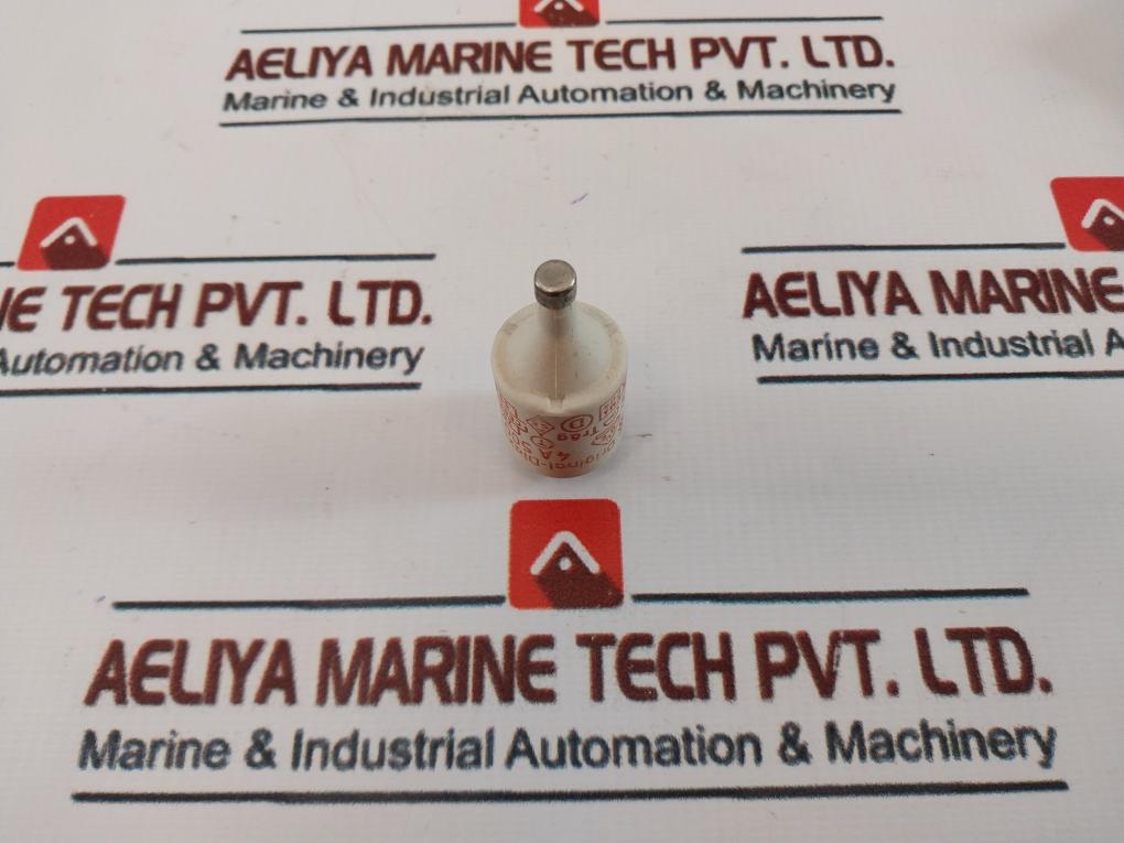 Siemens 4A 500V Bottle Fuse