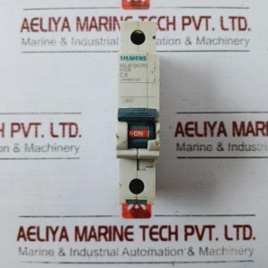 Siemens 5sl61067rc Miniature Circuit Breaker 415v