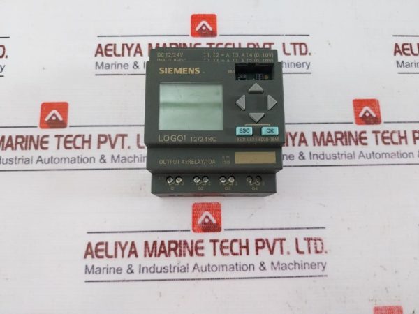 Siemens 6Ed1 052-1Md00-0Ba6 Logic Module