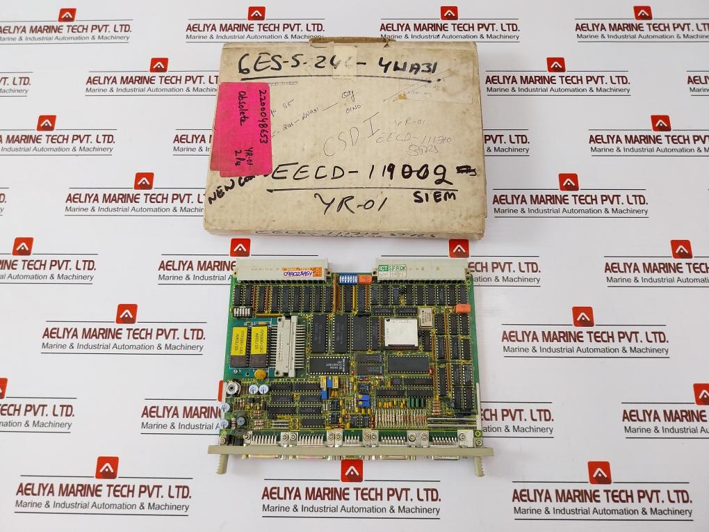 Siemens 6Es5-246-4Ua31 Electronic Card