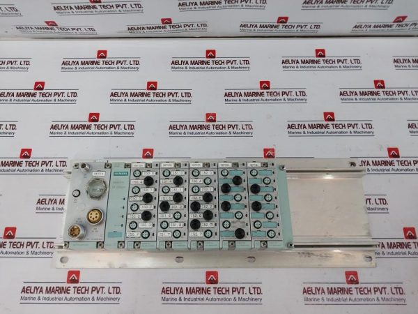 Siemens 6Es7 194-4Ga00-0Aa0 Module Rack 24V