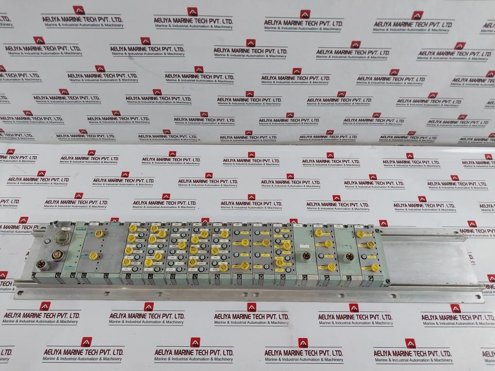 Siemens 6Es7 194-4Ga60-0Aa0 Module Rack 24V