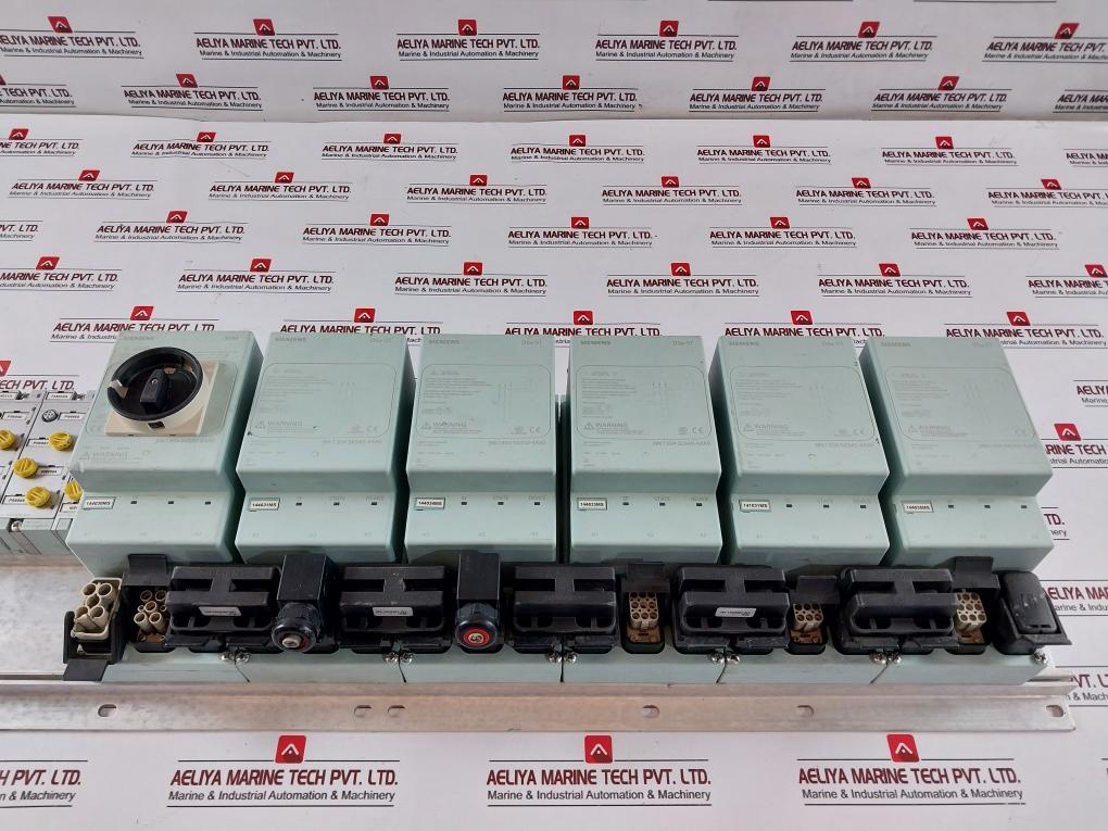 Siemens 6Es7 194-4Gb60-0Aa0 Module Rack 24V - Image 4