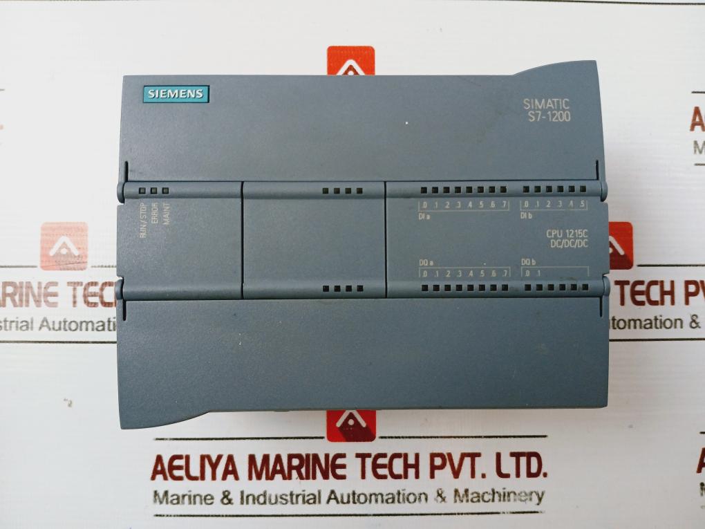 Siemens 6Es7 215-1Ag40-0Xb0 InputOutput Module 24V