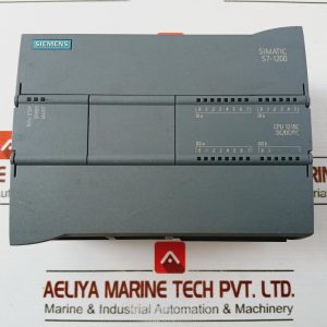 Siemens 6Es7 215-1Ag40-0Xb0 Programmable Controller 24V