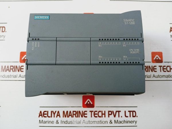 Siemens 6Es7 215-1Ag40-0Xb0 Programmable Controller 24V